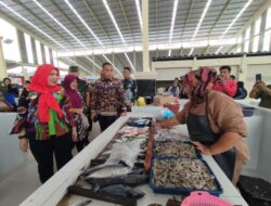 Dibangun Rp20 Miliar, Walikota Eva Dwiana Resmikan Pasar Raya Lebak Budi