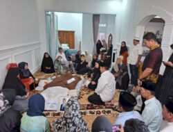 Gubernur Arinal dan Sejumlah Sahabat Melayat ke Rumah Duka Alm Joko Santoso