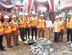 Walikota Bandarlampung Groundbreaking Pembangunan Kawasan China Town di Bundaran Chandra Teluk