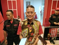 Adi Erlansyah Ikuti Fit And Proper Test Calon Bupati Pringsewu di PDI Perjuangan Lampung