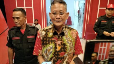 Adi Erlansyah Ikuti Fit And Proper Test Calon Bupati Pringsewu di PDI Perjuangan Lampung