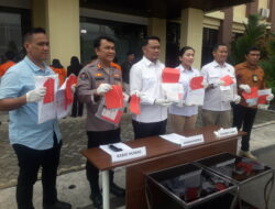 Enam Tersangka Perjokian CPNS, Dilimpahkan Ke Kejaksaan