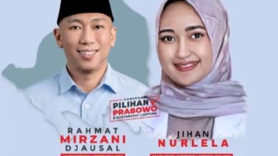 Peluang Kemenangan Pasangan RMD-Jihan Nurlela, Jika Berpasangan di Pilgub Lampung