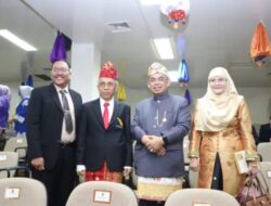 Warek PKTIK Hadiri Rapat Paripurna Istimewa DPRD Lampung