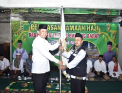 Pj Bupati M. Firsada Lepas Jama’ah Calon Haji Tubaba