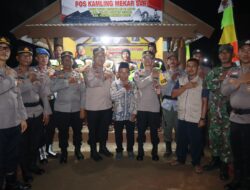 Lomba Satkamling, Tiyuh Mulya Kencana Maju Sebagai Perwakilan Polres Tubaba di Tingkat Polda Lampung