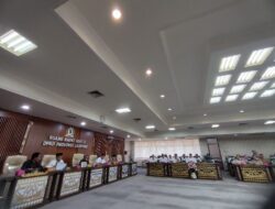 Komitmen Tuntaskan Problem Bendungan Margatiga, Komisi 1 DPRD Lampung RDP dengan Kepolisian dan Stakeholder