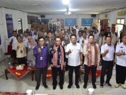 PJ Bupati Tubaba Sambut Kedatangan Direktorat BKKBN RI