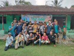 Adi Erlansyah Temu Relawan di Adiluwih Kabupaten Pringsewu