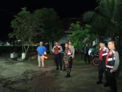 Polres Tubaba Amankan Pengajian Akbar di Pulung Kencana