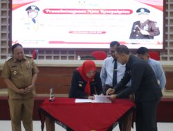 Walikota Eva Dwiana MoU dengan Kejari Terkait Penanganan Hukum Perdata dan TUN