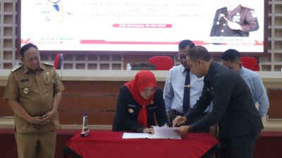 Walikota Eva Dwiana MoU dengan Kejari Terkait Penanganan Hukum Perdata dan TUN