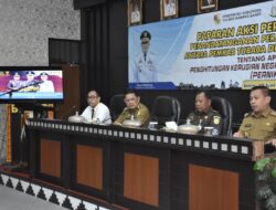 MoU Dengan Kejari Tubaba. M. Firsada Sampaikan Empat Poin Penanganan dan Pemberantasan Korupsi