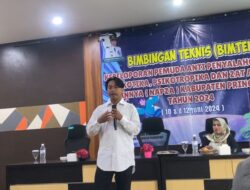 Albab Jannatul Firdaus Terpilih jadi Koordinator KIPAN Kabupaten Pringsewu Pertama