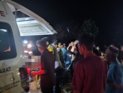Polsek Lambu Kibang dan Tim Gabungan Berhasil Menemukan Korban Tenggelam di Bendungan