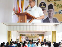 Buka Pelatihan Penulisan Khotbah Jumat, Novriwan Jaya Minta Materi Penyampaian Khotbah Diatur