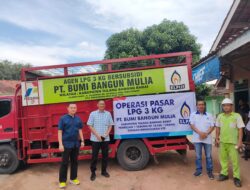 Satgas Pangan Polres Tubaba Bersama Dinas Terkait Monitoring Bapokting dan Pasokan LPG 3 Kg Aman Jelang Idul Adha