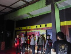 Polres Tulang Bawang Barat Razia Sejumlah Tempat Hiburan Malam