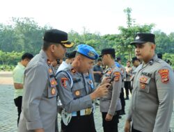 Wakapolres Tulang Bawang Barat Akan Tindak Tegas Personilnya Jika Kedapatan Main Judi Online