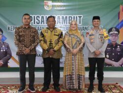 Pisah Sambut Kajari Tubaba, M. Firsada Harap Silaturahmi Terus Terjaga