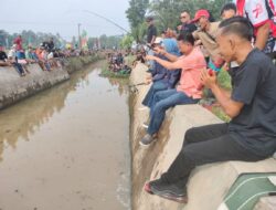 Lomba Mancing dan Tangkap Ikan Bersama Adi Erlansyah, Ojo Lali !!! Sing Nganggo Kelambi Oren
