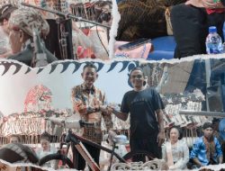 Adi Erlansyah Hadiri Pagelaran Wayang Kulit Ulang Tahun ke-95 Pekon Bumi Ratu Pagelaran