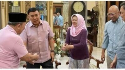 Dua Keluarga Besar, Bersatu Menangkan RMD Gubernur Lampung