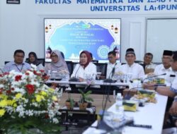 lanjutkan Roadshow Akademik, Rektor dan Jarak Kunjungi Fakultas Empat
