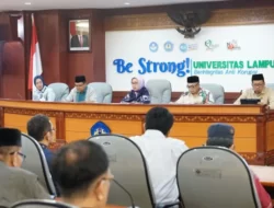 Dihadiri Puluhan Awak Media, Unila Gelar Ekspose Kegiatan Tridarma