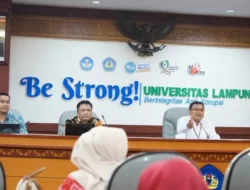 Unila Asesmen Mandiri Penguatan Integritas Ekosistem PTN, Forum Kerja Sama Rektor dan KPK