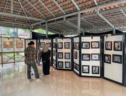UKM Fotografi Zoom Tampilkan Pameran di Taman Beringin Unila