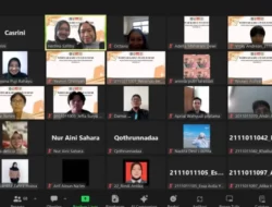 UKM-U Saintek Unila Gelar Webinar Karya Tulis Ilmiah untuk Umum