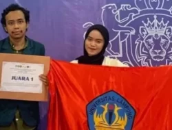 Kisah Inspiratif Rodrikson dalam Mengukir 50 Prestasi selama Kuliah