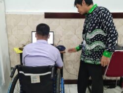 UTBK SNBT Hari Pertama, Unila Sediakam Akses Khusus Penyandang Disabilitas