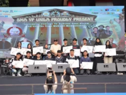 Wakil Rektor Akademik Tutup Youth Project VII