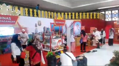 Meriahkan PRL 2024, Pemkot Bandarlampung Buka Layanan Masyarakat di Anjungan