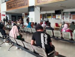 Akibat Pemadaman Listrik, Pelayan Disdukcapil Bandarlampung Terganggu