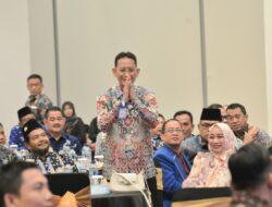 Adi Erlansyah Hadiri Ramah Tamah Calonkada Partai Demokrat se-Lampung