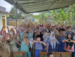 Adi Erlansyah dan Ibu Nana Silaturahmi ke SLB Khusus Putra Bakti Pringsewu