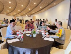 Tim Kompolnas-HRWG Sosialisasi Posisi Perlindungan Hukum untuk Jurnalis dan Kebebasan Pers bagi Polri