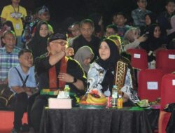 Delegasi Pemkot Bandarlampung Meriahkan Karnaval Budaya Nusantara
