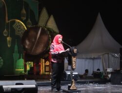 Walikota Eva Dwiana Membuka Lomba MTQ ke-53