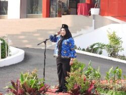Walikota Bandarlampung Eva Dwiana Pimpin Upacara Peringatan Hari Lahir Pancasila ke-76