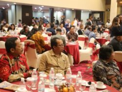 Kepala BPHM Wakili Rektor Unila, Menghadiri HUT ke-6 Rilis.id Lampung