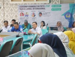 Peningkatan Mutu Jurnal TIHP Menuju Jurnal Internasional
