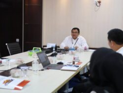 Perpustakaan Unila, Menggelar Rapat Awal Persiapan dan Persamaan Persepsi Penyelenggaraan KPDI