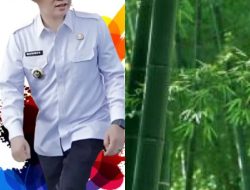 Pj Bupati Marindo Kurniawan Ajak Warga Pringsewu Tanam Bambu
