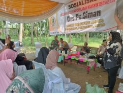 Pakde Siman Sosialisasi PIP-WK di Pesawaran