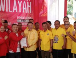 Giliran Arinal Ikut Penjaringan Calon Gubernur di PSI Lampung