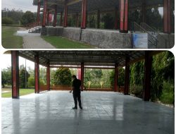 Pemasangan Keramik Gedung Podium Pemda Tubaba di Nilai Asal-asalan, DPRD Komisi lll Minta Bongkar Kembali